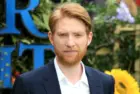 Domhnall Gleeson attends the UK Gala Premiere of "Peter Rabbit" at the Vue West End in London^ England. London^ United Kingdom - March 11^ 2018