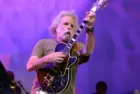 Grateful Dead guitarist and singer Bob Weir performs at Damrosch Park at Lincoln Center. New York^ New York - August 6^ 2016