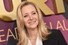 Lisa Kudrow arrives for Carol Burnett: 90 Years of Laughter + Love on April 26^ 2023 in Hollywood^ CA