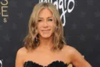 Jennifer Aniston at the 29th Annual Critics' Choice Awards held at the Barker Hangar in Santa Monica^ USA on January 14^ 2024.