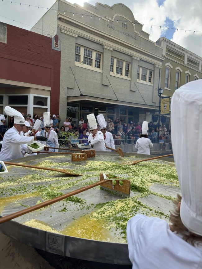 Giant Omelette Celebration