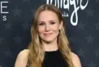 Kristen Bell at the 2025 Critics Choice Awards at Barker Hanger on February 7^ 2025 in Santa Monica^ CA