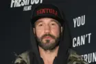 Jon Bernthal arrives at the "Grace Point" film premiere on January 30^ 2025 at the Regal Cinemas at LA Live in Los Angeles^ CA.