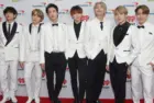 BTS arrives for the KIIS FM Jingle Ball 2019 on December 06^ 2019 in Los Angeles^ CA