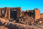 Herat^ Afghanistan - Oct 9^ 2023: Sad photo of Herat Earthquake^ Damaged buildings after earthquake