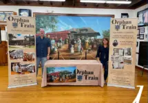 orphan_train_paid_10k_for_robert_dafford_mural_on_canvas