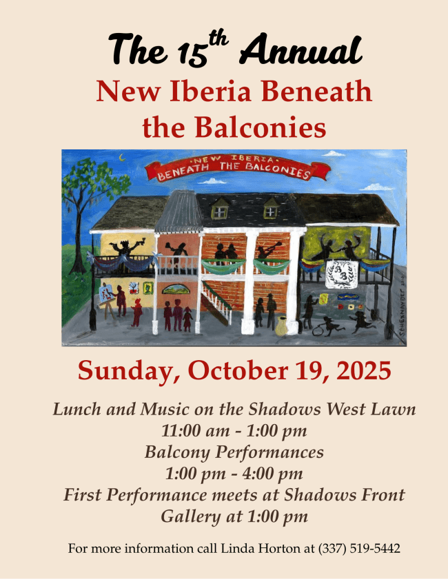 Beneath the Balconies