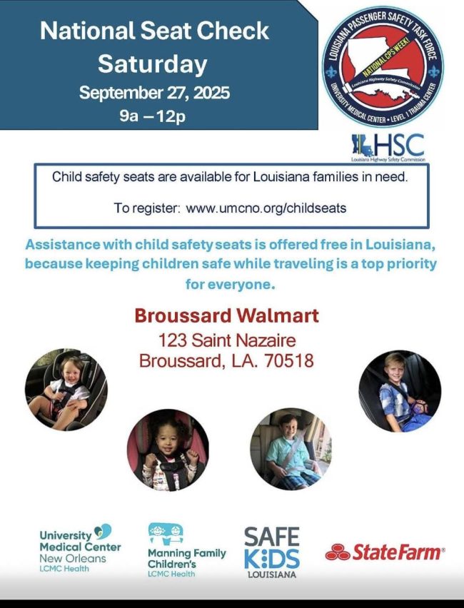 National Car Seat Check