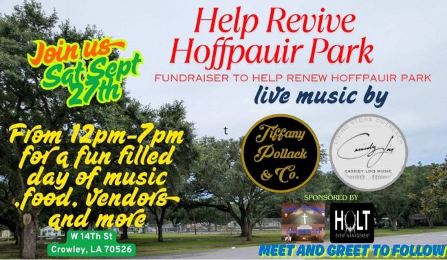 Revive Hoffpauir Park