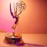 Emmy Awards statuette emmys extensive range of awards for artistic and technical merit for the television industry depicting a winged woman holding an atom immy
