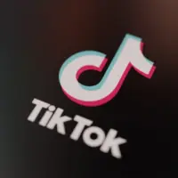 Tik Tok icon. tik tok application. Tiktok Social media network. closeup tiktok logo Wonosobo^ Jawa Tengah^ 23 July 2023