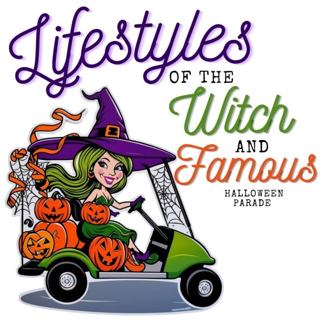 Lifestyles of the Witch and Famous Parade