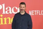 Jimmy Kimmel at the premiere for "Your Place or Mine" at the Regency Village Theatre. LOS ANGELES^ CA. February 02^ 2023