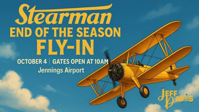 Stearman End of the Season Fly-In