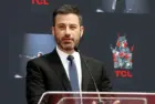 Jimmy Kimmel at Lionel Richie Hand And Footprint Ceremony held at the TCL Chinese Theatre in Hollywood^ USA on March 7^ 2018.