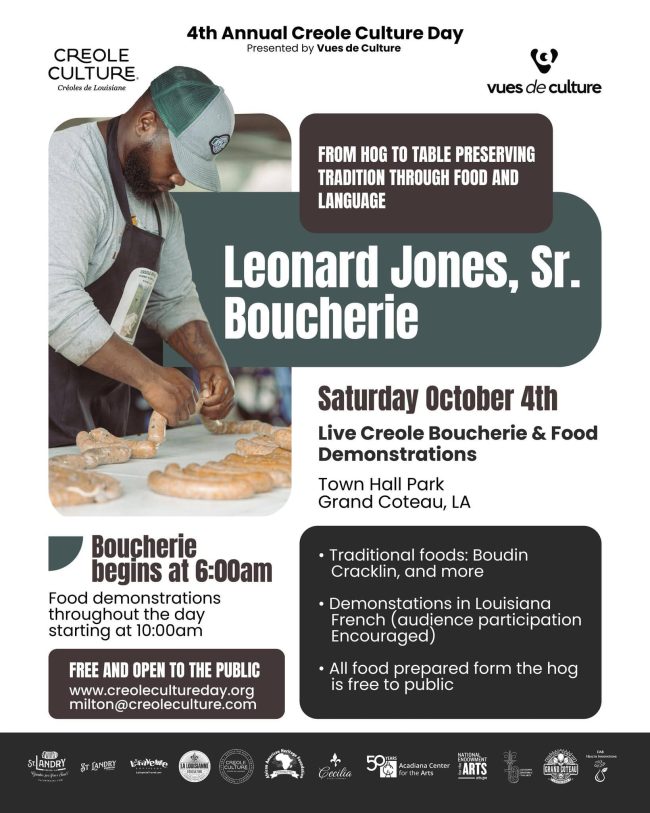 Creole Culture Day