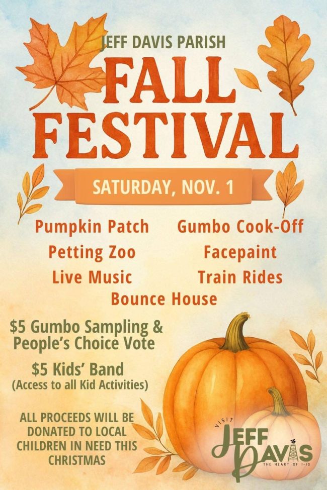 Jeff Davis Parish Fall Festival