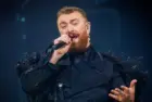 Concert of Sam Smith 23 June 2024. Pinkpop Festival The Netherlands.
