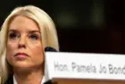 Senate Judiciary Committee considers the nomination of Pamela Bondi for Attorney General. Washington D.C - January 15^ 2025