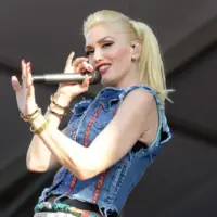 Gwen Stefani performs with her band No Doubt at the New Orleans Jazz and Heritage Festival New Orleans^ LA - May 1^ 2015