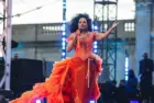 Diana Ross in concert at The Michigan Central Station Detroit^ Michigan June 6 2024