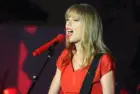 Taylor Swift performs and turns on the Christmas Lights at Westfield Shepherd's Bush^ London. 06/11/2012