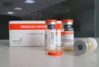 Bio Farma Indonesia produces measles vaccine protects against becoming infected with measles for children under 5 years old Bandung^ 12 April 2023.