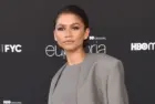 Zendaya Coleman arrives for the ‘Euphoria’ FYC Party on April 20^ 2022 in Los Angeles^ CA LOS ANGELES - APR 20