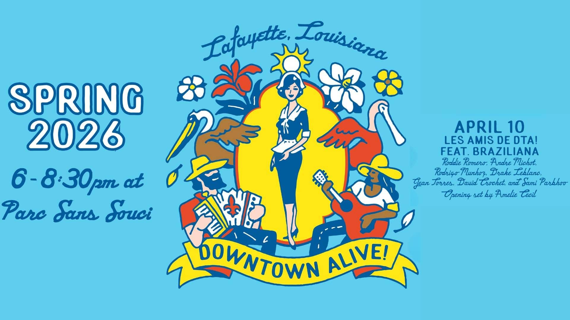 Les Amis de DTA ft. Braziliana