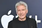 Harrison Ford arrives for Apple TV+’s ‘Shrinking’ FYC on May 18^ 2025 in Hollywood^ CA
