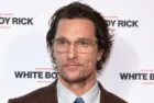 Matthew McConaughey at the "White Boy Rick" screening at the Picturehouse Central^ London. LONDON^ UK. November 27^ 2018