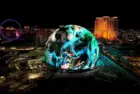 Las Vegas Sphere; Las Vegas^ Nevada^ United States - 12.1.2023
