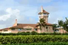 Mar-a-Lago on Palm Beach Island^ Palm Beach^ Florida^ USA. Mar-a-Lago is Palm Beach's grandest mansion built in 1927.
