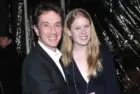 Martin Short & daughter Katherine at the Los Angeles premiere of "The Spiderwick Chronicles" at Paramount Studios^ Hollywood. January 31^ 2008 Los Angeles^ CA
