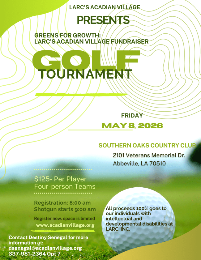 Greens for Growth: LARC’s Acadian Village