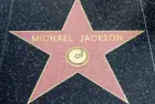 Michael Jackson star on the Hollywood Walk of Fame in Hollywood^ California on Dec. 6^ 2016.