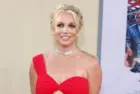 Britney Spears at the Los Angeles premiere of 'Once Upon a Time In Hollywood' held at the TCL Chinese Theatre IMAX in Hollywood^ USA on July 22^ 2019.