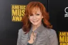 Reba McEntire at the 2009 American Music Awards at the Nokia Theatre L.A. Live. November 22^ 2009 Los Angeles^ CA Picture: Paul Smith / Featureflash