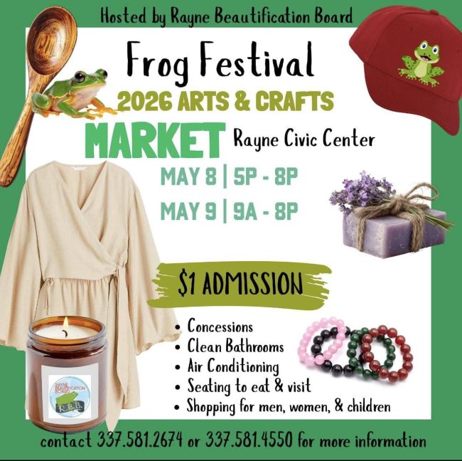 Frog Festival Arts & Crafts Market