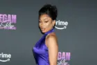 Megan Thee Stallion at the Megan Thee Stallion: In Her Words Premiere at the TCL Chinese Theater IMAX on October 30^ 2024 in Los Angeles^ CA