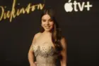 Hailee Steinfeld Attends Red Carpet Premiere of Apple's DICKINSON New York^ NY / U.S. - October 17th^ 2019