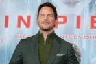 US actor Chris Pratt attends the "Sin Piedad" (Mercy) photocall at Four Seasons Hotel on January 09^ 2026 in Madrid^ Spain.