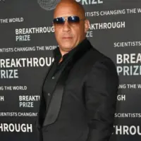 Vin Diesel at the 2023 Breakthrough Prize Ceremony for Science and Mathematics at the Academy Museum LOS ANGELES^ CA. April 15^ 2023