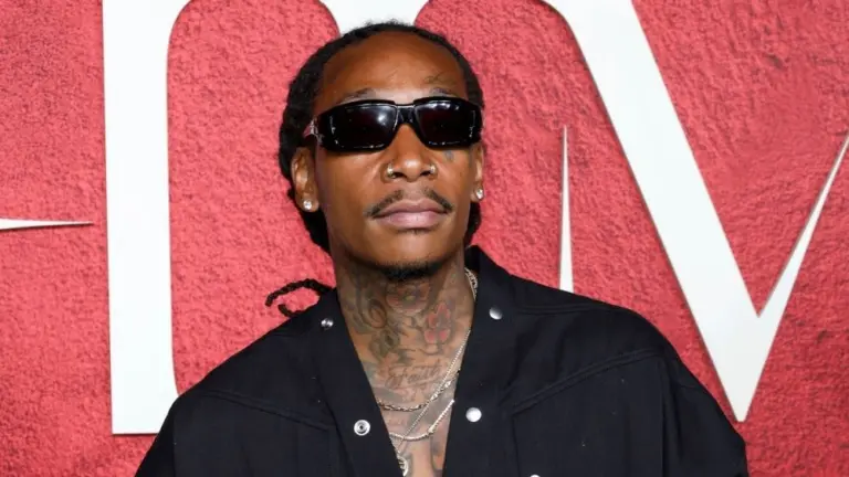Wiz Khalifa at Him Premiere at the TCL Chinese Theater IMAX on September 17^ 2025 in Los Angeles^ CA