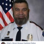 Chief Brent Breaux: Cankton Police Department