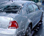 Tunstall Cheerleader Car Wash Fundraiser