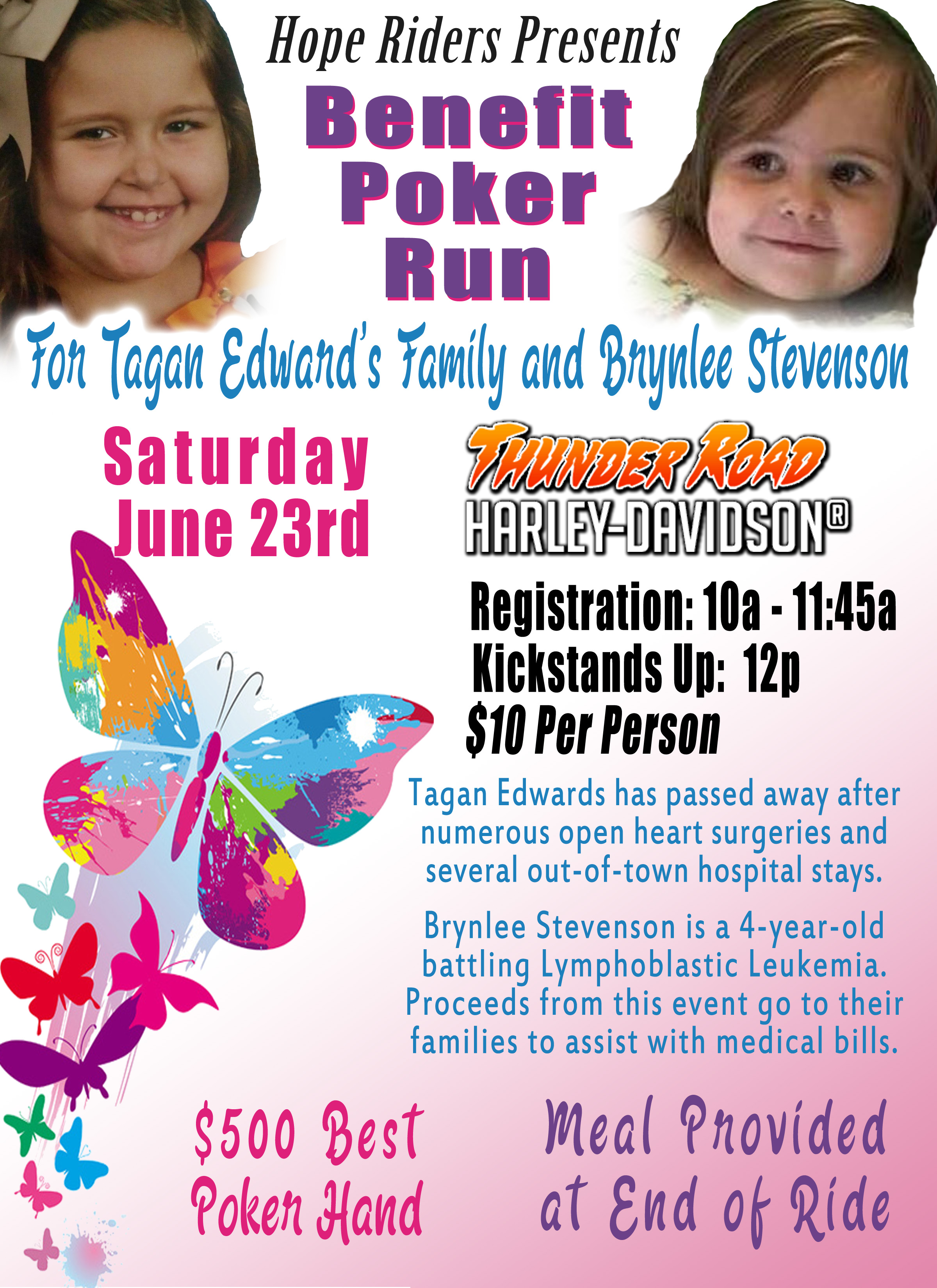 Benefit Poker Run