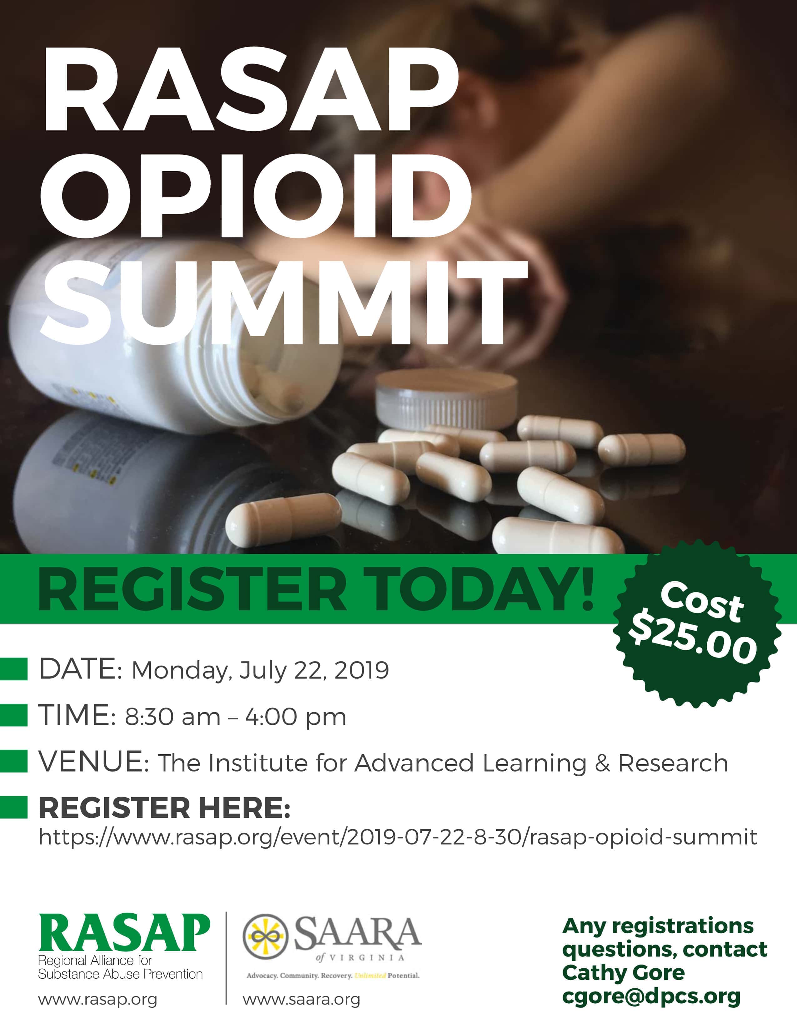 RASAP Opioid Summit Event
