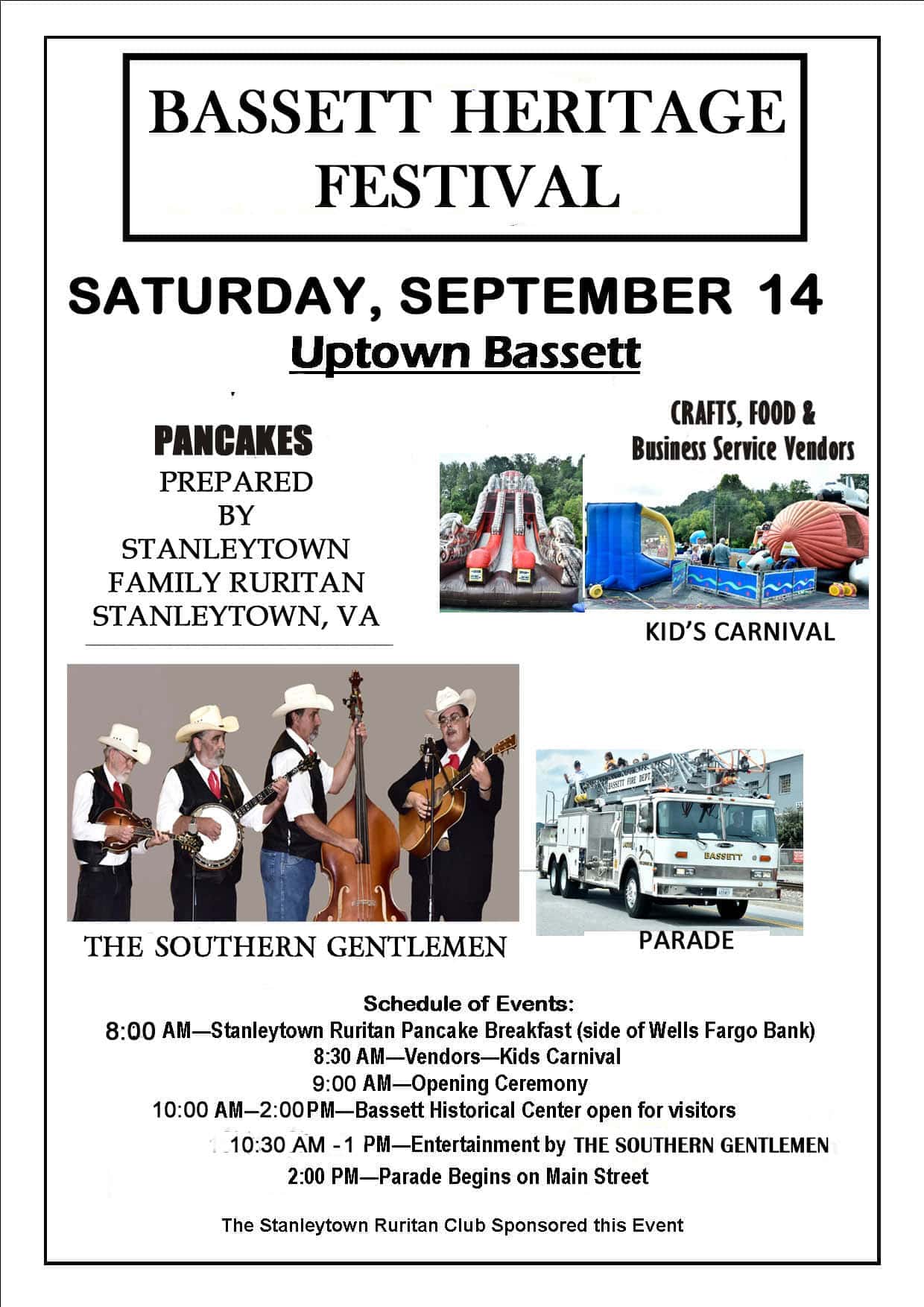 Bassett Heritage Festival