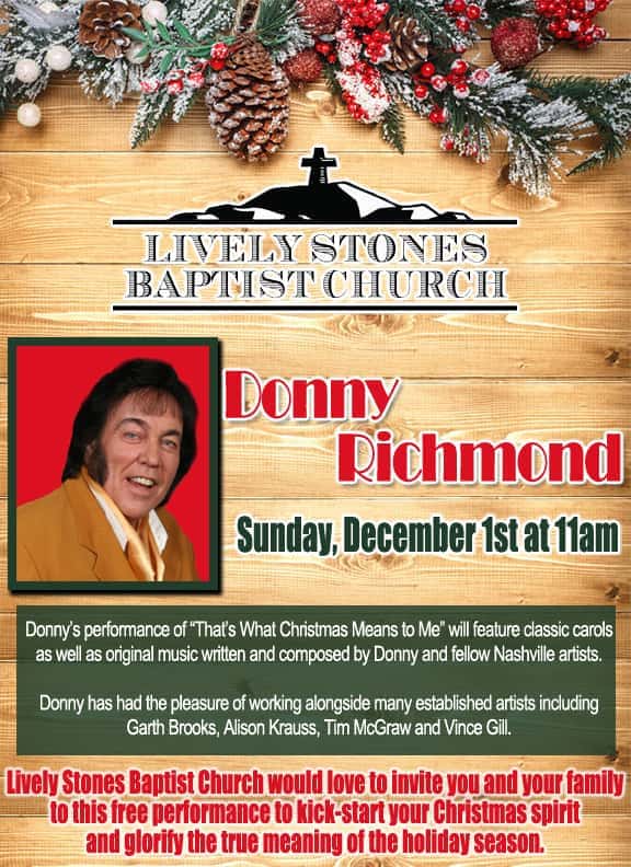 Donny Richmond Performance